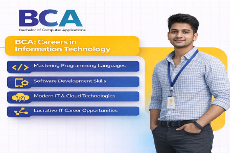 BCA: Careers in Information Technology
