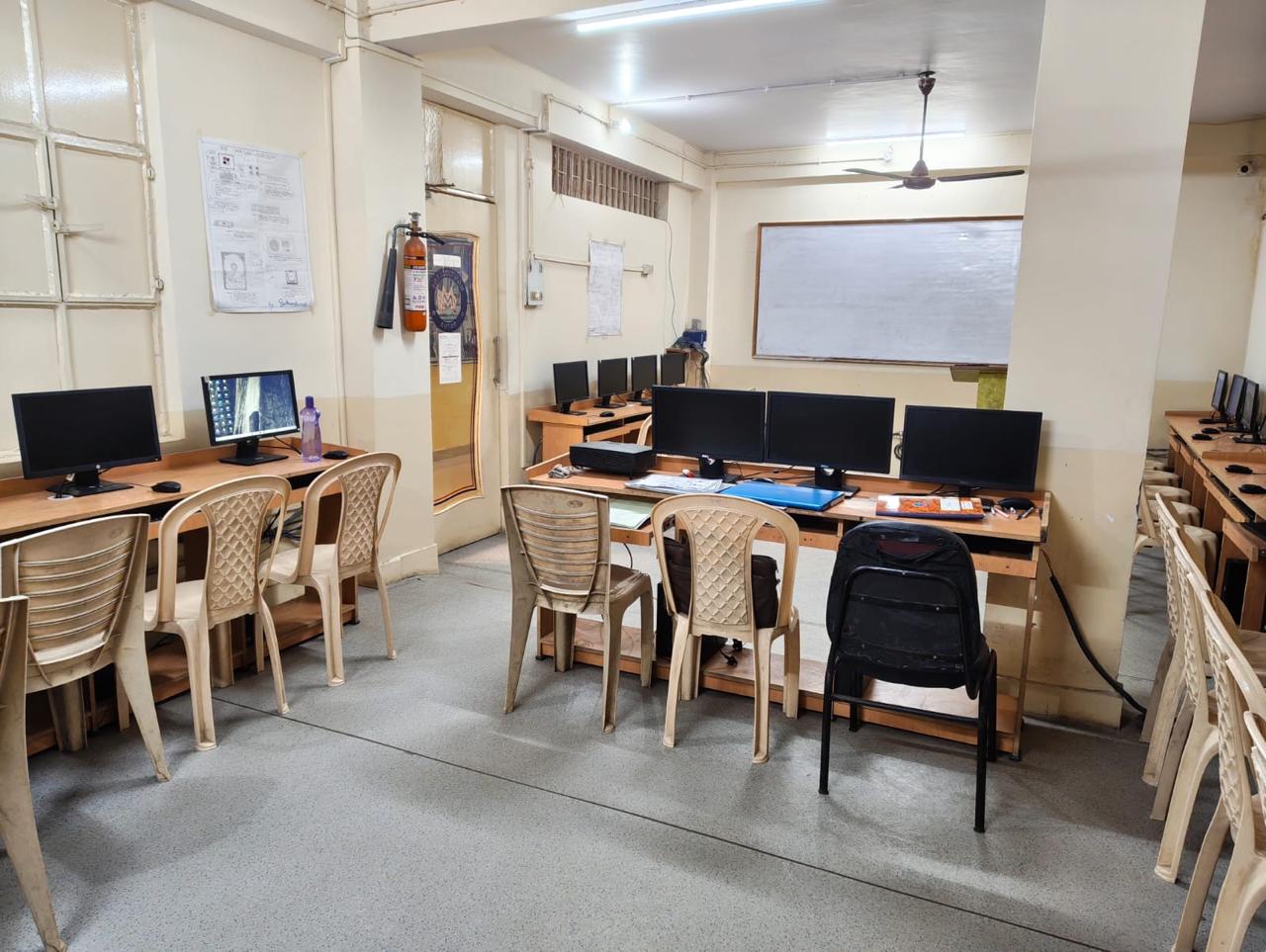 Students Working in Lab