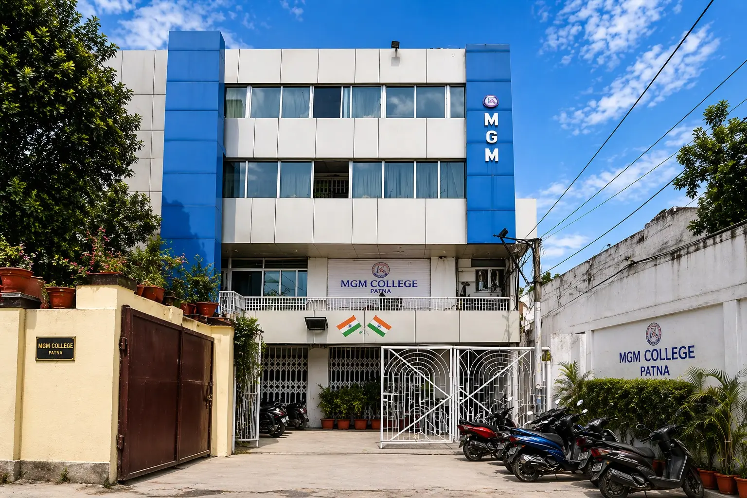 MGM College Campus