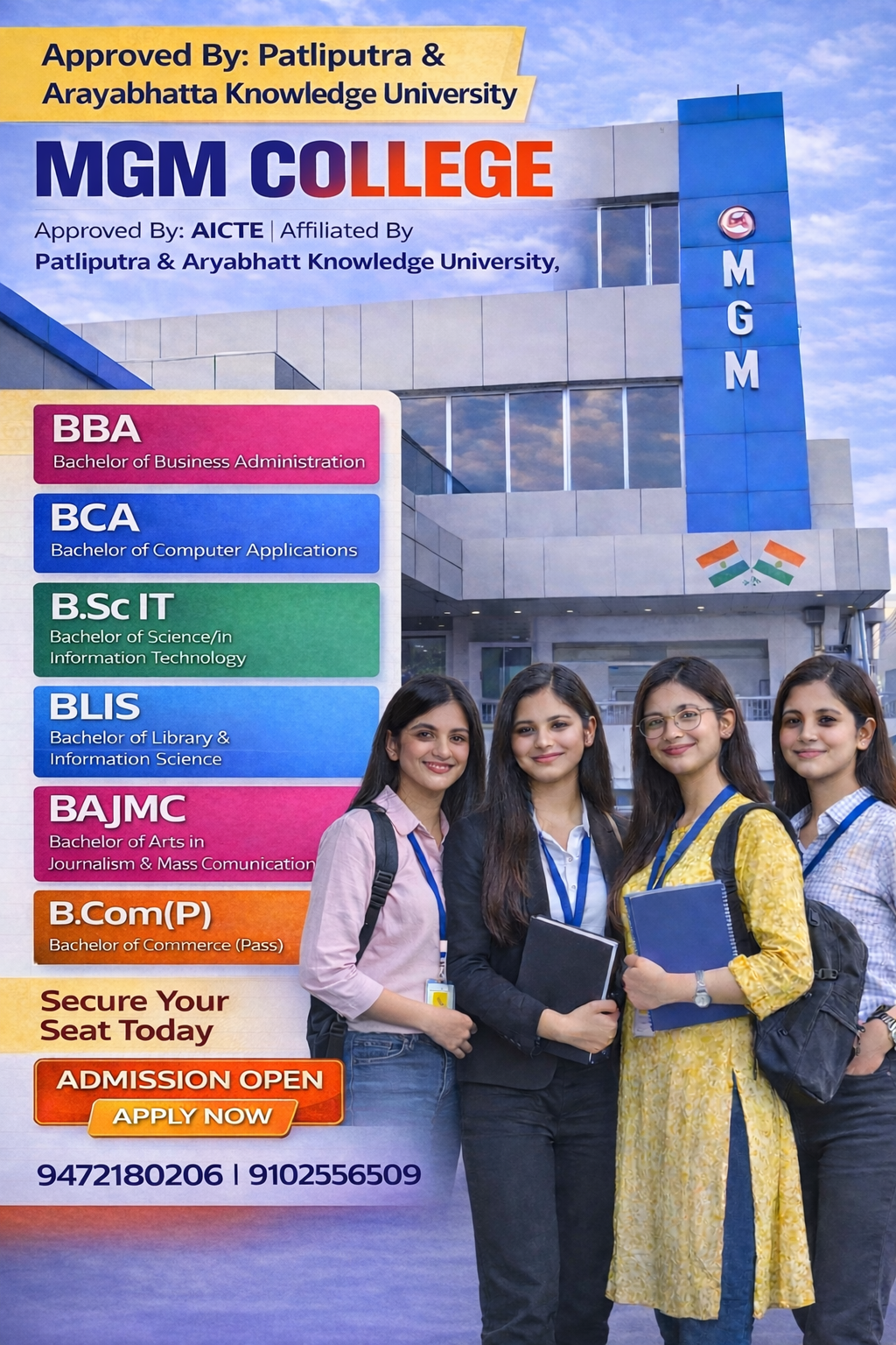Admission Open